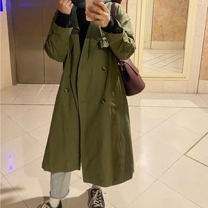 Bershka Trench coat